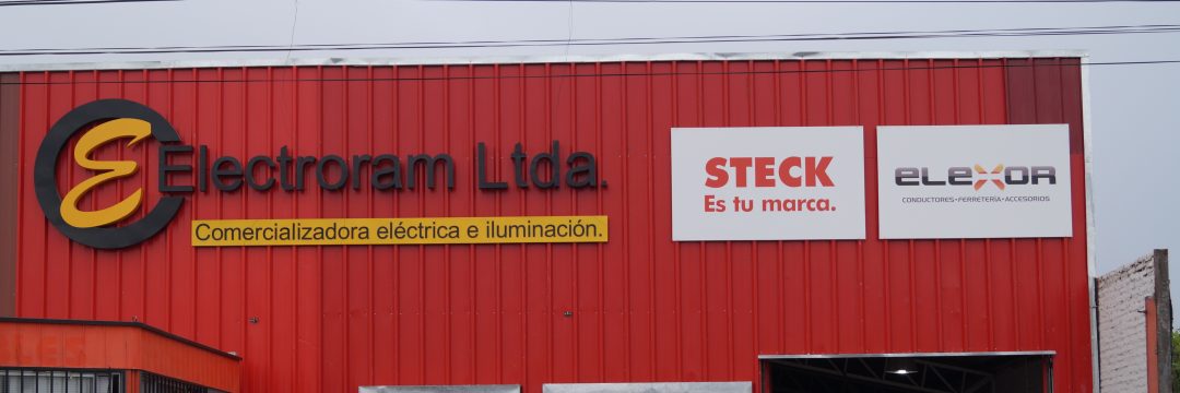 La nueva tienda de Electroram Ltda. ubicada en Uruguay Calle N° 048, Rancagua. 